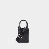 Sac À Bandoulière - Ader Error - Cuir - Noir