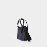Sac À Bandoulière - Ader Error - Cuir - Noir