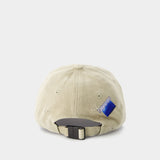 Casquette - Ader Error - Coton - Beige