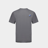 T Shirt - Ader Error - Coton - Bleu