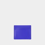 Porte-Carte - Ader Error - Cuir - Bleu