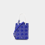 Sac À Main Tenit - Ader Error - Cuir - Bleu