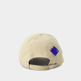 Casquette à Logo - Ader Error - Coton - Beige
