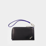 Portefeuille 01 TRS Tag - Ader Error - Cuir - Noir