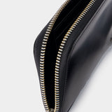 Portefeuille 01 TRS Tag - Ader Error - Cuir - Noir
