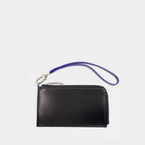 Portefeuille 01 TRS Tag - Ader Error - Cuir - Noir