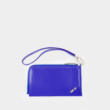 Portefeuille 01 TRS Tag - Ader Error - Cuir - Bleu