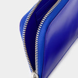 Portefeuille 01 TRS Tag - Ader Error - Cuir - Bleu