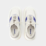 Sneakers Log; BAUS - Ader Error - Cuir - Blanc