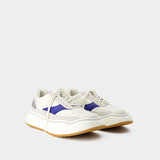 Sneakers Log; BAUS - Ader Error - Cuir - Blanc