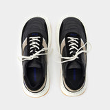 Sneakers Log; BAUS - Ader Error - Cuir - Noir