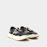 Sneakers Log; BAUS - Ader Error - Cuir - Noir