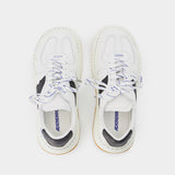 Sneakers Log; BAUS - Ader Error - Cuir - Blanc