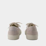 Sneakers Contrast Achilles - COMMON PROJECTS - Cuir - Beige