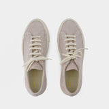 Sneakers Contrast Achilles - COMMON PROJECTS - Cuir - Beige