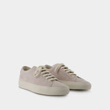 Sneakers Contrast Achilles - COMMON PROJECTS - Cuir - Beige