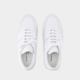 Sneakers Decades - COMMON PROJECTS - Cuir - Blanc