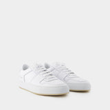 Sneakers Decades - COMMON PROJECTS - Cuir - Blanc