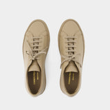 Sneakers Original Achilles Low - COMMON PROJECTS - Cuir - Coffee