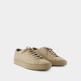 Sneakers Original Achilles Low - COMMON PROJECTS - Cuir - Coffee