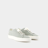 Sneakers Contrast Achilles - COMMON PROJECTS - Cuir - Vert