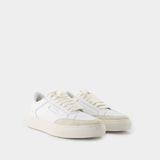 Sneakers Tennis Pro - COMMON PROJECTS - Cuir - Blanc