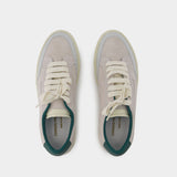 Sneakers Tennis Pro - COMMON PROJECTS - Cuir - Vert