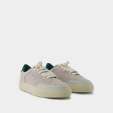 Sneakers Tennis Pro - COMMON PROJECTS - Cuir - Vert