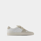 Sneakers Bball Duo - COMMON PROJECTS - Cuir - Blanc