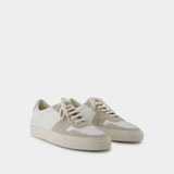 Sneakers Bball Duo - COMMON PROJECTS - Cuir - Blanc