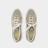 Sneakers Bball Duo - COMMON PROJECTS - Cuir - Gris