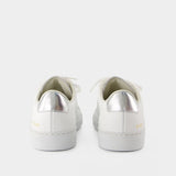 Sneakers Retro Classic - COMMON PROJECTS - Cuir - Argenté