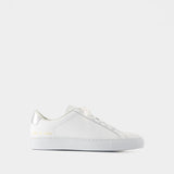 Sneakers Retro Classic - COMMON PROJECTS - Cuir - Argenté