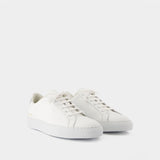 Sneakers Retro Classic - COMMON PROJECTS - Cuir - Argenté