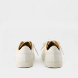 Sneakers Retro Summer Premium - COMMON PROJECTS - Cuir - Blanc