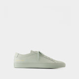 Sneakers Original Achilles Low - COMMON PROJECTS - Cuir - Vert