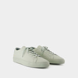 Sneakers Original Achilles Low - COMMON PROJECTS - Cuir - Vert