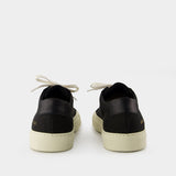 Sneakers Achilles In Canvas - COMMON PROJECTS - Cuir - Noir