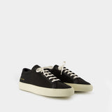 Sneakers Achilles In Canvas - COMMON PROJECTS - Cuir - Noir