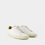 Sneakers Retro Low Profile - COMMON PROJECTS - Cuir - Blanc