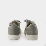 Sneakers Retro In Suede - COMMON PROJECTS - Cuir - Vert