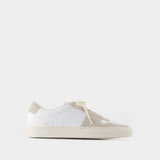 Sneakers Bball Duo - COMMON PROJECTS - Cuir - Blanc