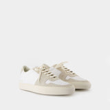 Sneakers Bball Duo - COMMON PROJECTS - Cuir - Blanc