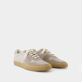 Sneakers Bball Duo Slim - COMMON PROJECTS - Cuir - Gris