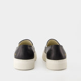 Sneakers Slip On In Leather - COMMON PROJECTS - Cuir - Noir