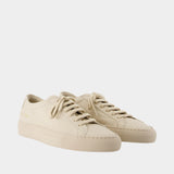 Sneakers Achilles S - COMMON PROJECTS - Cuir - Beige