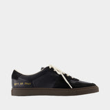 Sneakers Bball Slim - COMMON PROJECTS - Cuir - Noir