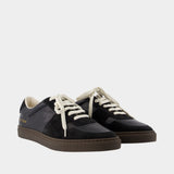 Sneakers Bball Slim - COMMON PROJECTS - Cuir - Noir