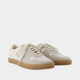 Sneakers Bball Slim - COMMON PROJECTS - Cuir - Blanc