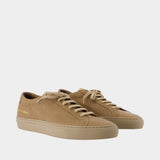 Sneakers Achilles Premium - COMMON PROJECTS - Cuir - Beige